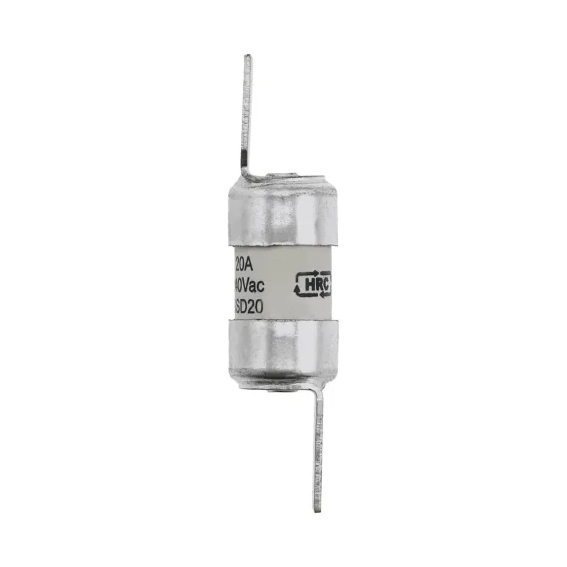 Eaton 20A British Standard Fuse E1 240V AC Industrial HRC Blade Tag SSD20
