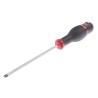 Facom Slotted Screwdriver, 150 mm Blade, 270 mm Overall, Insulated, Bi-Material Handle ATF6.5X150
