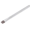 Facom Slotted Screwdriver, 150 mm Blade, 270 mm Overall, Insulated, Bi-Material Handle ATF6.5X150