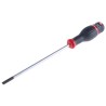 Facom Slotted Screwdriver, Standard Type, 200 mm Blade Length, 320 mm Overall Length, Insulated Bi-Material Handle AT6.5X200