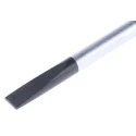 Facom Slotted Screwdriver, Standard Type, 200 mm Blade Length, 320 mm Overall Length, Insulated Bi-Material Handle AT6.5X200