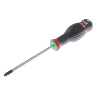 Facom Standard Torx & Torx Plus Screwdriver T30 Tip 125mm Blade 245mm Overall ATXR30X125