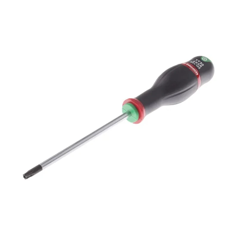 Facom Standard Torx & Torx Plus Screwdriver T30 Tip 125mm Blade 245mm Overall ATXR30X125