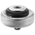 Facom Finger Control Ratchet 1/4 in Drive Size Chrome Vanadium Steel Chrome Finish 38.5mm Overall Length R.150A