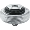 Facom Finger Control Ratchet 1/4 in Drive Size Chrome Vanadium Steel Chrome Finish 38.5mm Overall Length R.150A