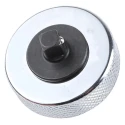 Facom Finger Control Ratchet 1/4 in Drive Size Chrome Vanadium Steel Chrome Finish 38.5mm Overall Length R.150A