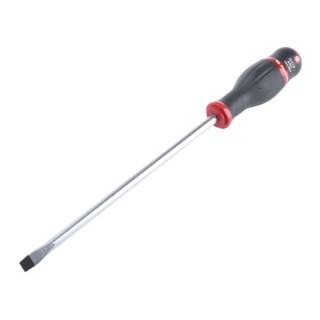 Facom Professional Slotted Screwdriver 250 mm Blade, 375 mm Overall Length ATF10X250