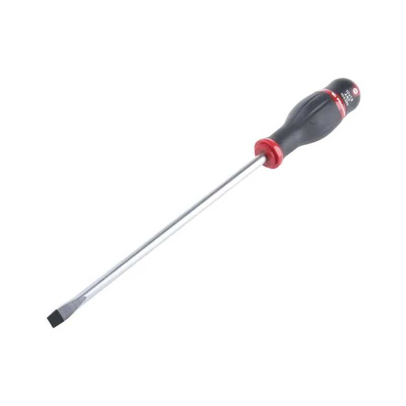 Facom Professional Slotted Screwdriver 250 mm Blade, 375 mm Overall Length ATF10X250