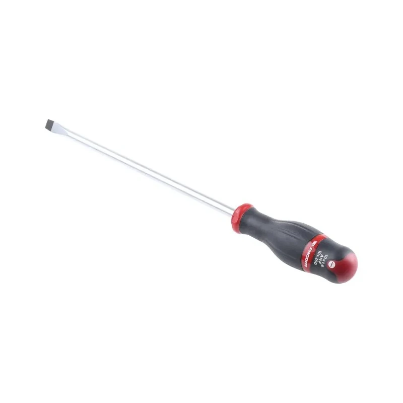 Facom Professional Slotted Screwdriver 250 mm Blade, 375 mm Overall Length ATF10X250