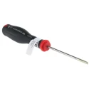 Facom Slotted Screwdriver with 75 mm Blade, 178 mm Overall Length AT3.5X75