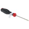 Facom Slotted Screwdriver with 75 mm Blade, 178 mm Overall Length AT3.5X75