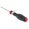 Facom Slotted Screwdriver with 75 mm Blade, 178 mm Overall Length AT3.5X75