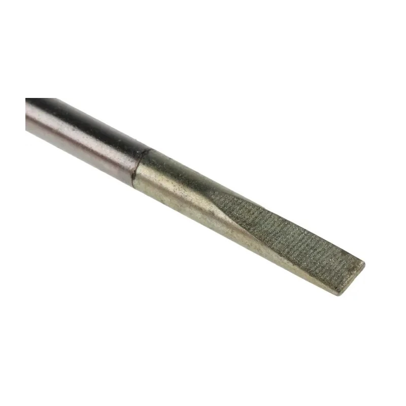 Facom Slotted Screwdriver with 75 mm Blade, 178 mm Overall Length AT3.5X75