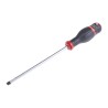 Facom Slotted Screwdriver with 200 mm Blade and 325 mm Overall Length, Insulated Bi-Material Handle ATF8X200
