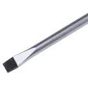 Facom Slotted Screwdriver with 200 mm Blade and 325 mm Overall Length, Insulated Bi-Material Handle ATF8X200