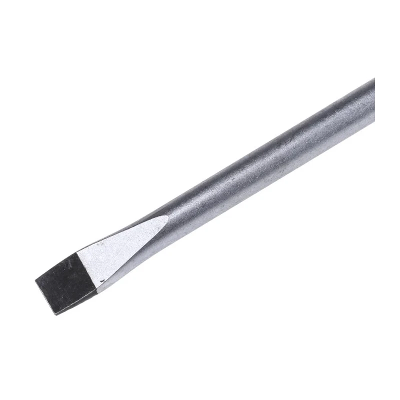 Facom Slotted Screwdriver with 200 mm Blade and 325 mm Overall Length, Insulated Bi-Material Handle ATF8X200