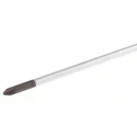 Facom Pozidriv Standard Screwdriver PZ0 Tip 75 mm Blade 178 mm Overall ATD0X75