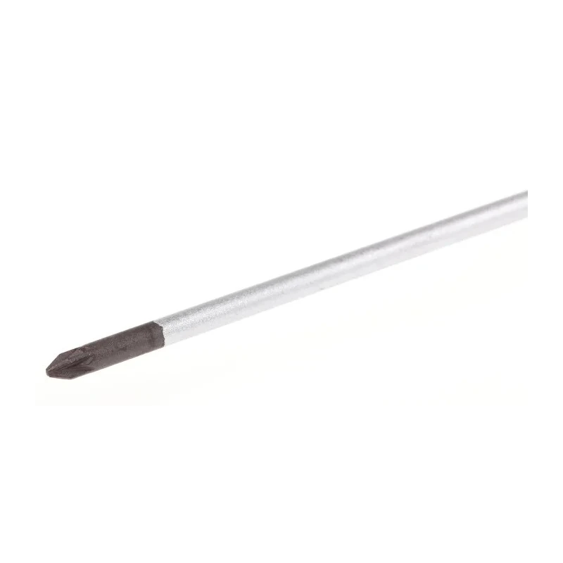 Facom Pozidriv Standard Screwdriver PZ0 Tip 75 mm Blade 178 mm Overall ATD0X75