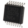 NVE Digital Non-Inverting Line Transceiver IC, 16-Pin SOIC, 3-5V Supply, 60mA Output IL3522E