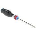 Facom Pozidriv Screwdriver, PZ1 Tip, 100 mm Blade, 209 mm Overall ATD1X100