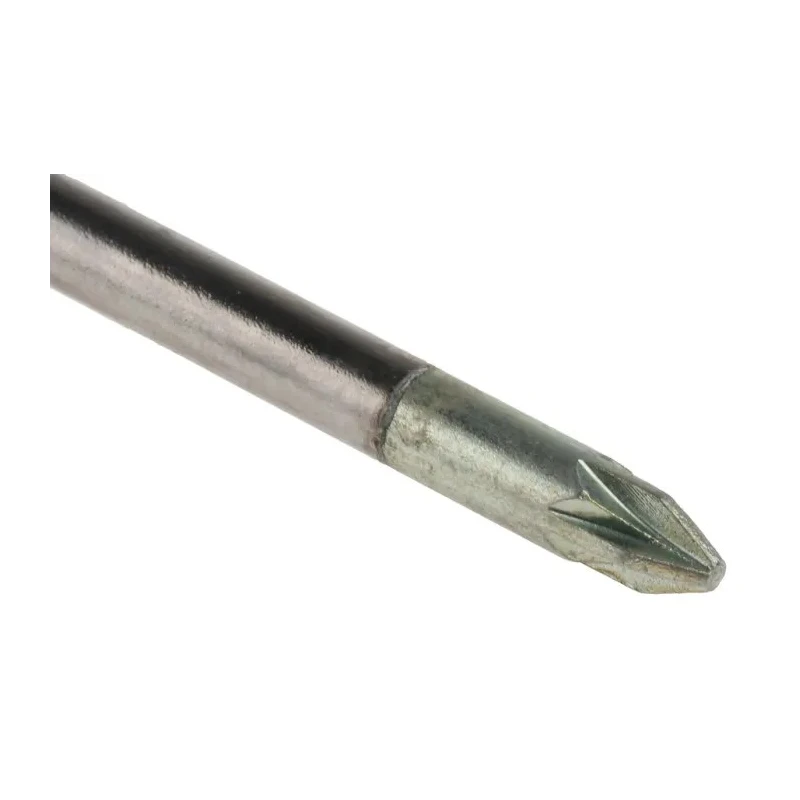 Facom Pozidriv Screwdriver, PZ1 Tip, 100 mm Blade, 209 mm Overall ATD1X100