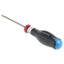 Facom Pozidriv Screwdriver, PZ1 Tip, 100 mm Blade, 209 mm Overall ATD1X100