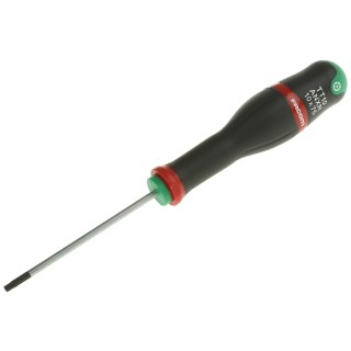 Facom Standard Screwdriver T10 Tip 75 mm Blade 184 mm Overall ATXR10X75