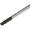 Facom Standard Screwdriver T10 Tip 75 mm Blade 184 mm Overall ATXR10X75