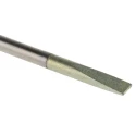 Facom Slotted Screwdriver with 100 mm Blade and 209 mm Overall Length AT4X100