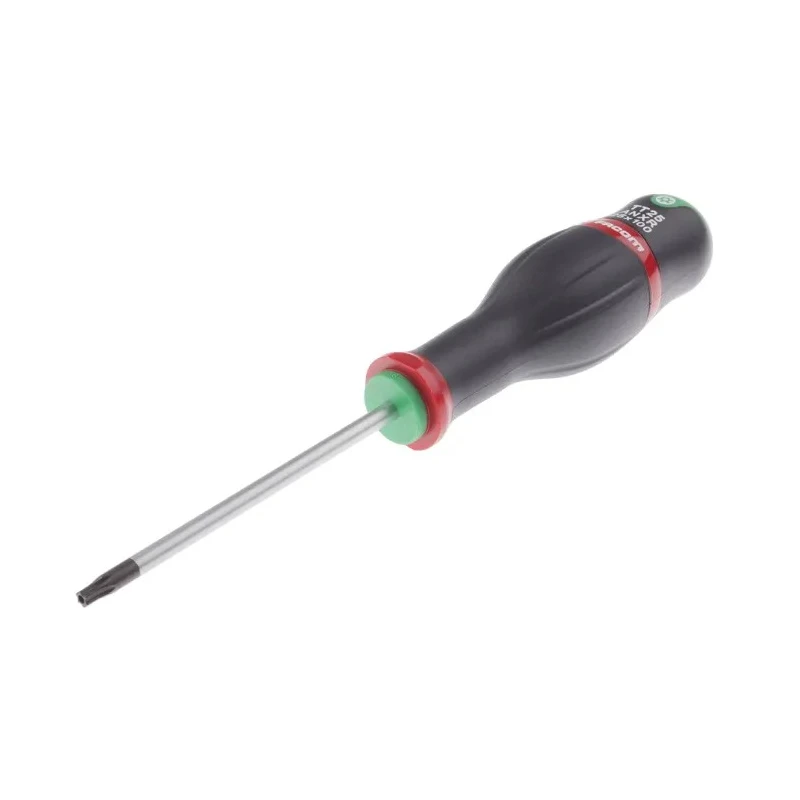 Facom Standard Screwdriver T25 Tip 100 mm Blade 220mm Overall ATXR25X100