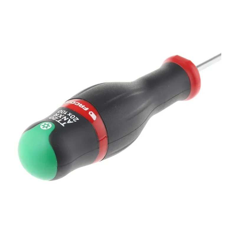 Facom Standard Screwdriver T20 Tip 100mm Blade 220mm Overall ATXR20X100