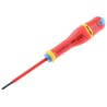 Facom Insulated Screwdriver PZ0 Tip 75 mm Blade VDE 1000V Approved 179mm Overall ATD0X75VE