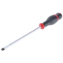 Facom Slotted Screwdriver, 200 mm Blade, 325 mm Overall ATF10X200