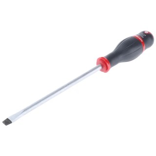 Facom Slotted Screwdriver, 200 mm Blade, 325 mm Overall ATF10X200