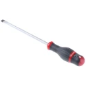 Facom Slotted Screwdriver, 200 mm Blade, 325 mm Overall ATF10X200