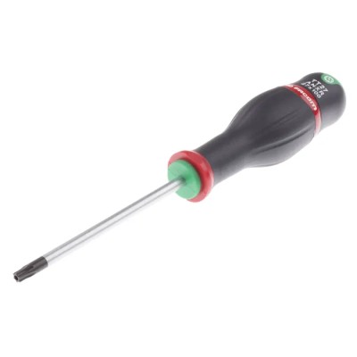 Facom Standard Torx & Torx Plus Screwdriver T27 Tip 100mm Blade 220mm Overall ATXR27X100