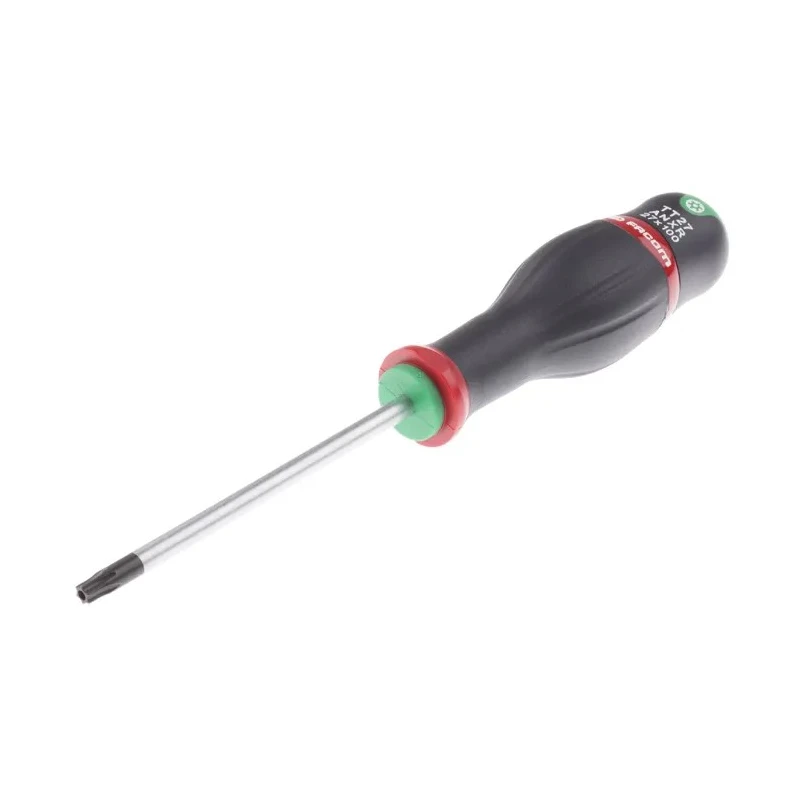 Facom Standard Torx & Torx Plus Screwdriver T27 Tip 100mm Blade 220mm Overall ATXR27X100