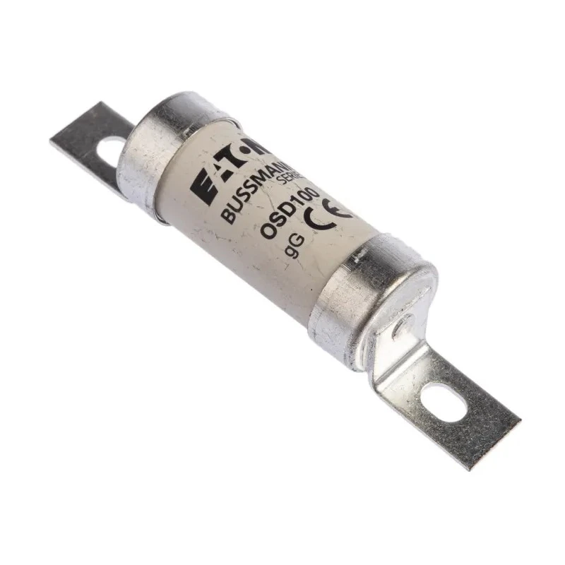 Eaton British Standard Fuse A3 100A 500V AC High Rupture Capacity Offset Tag 73.5 mm OSD100