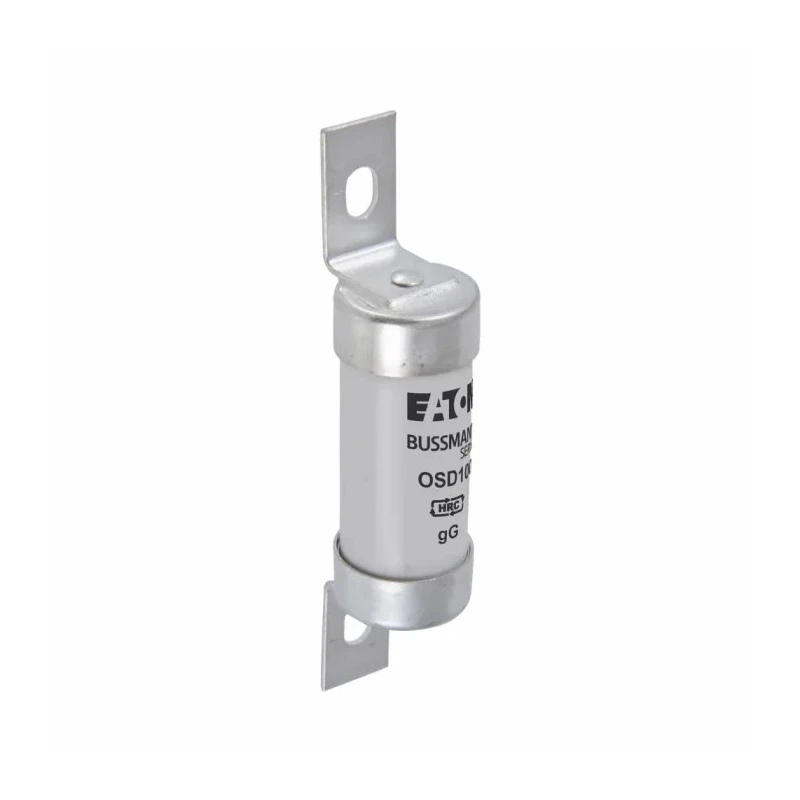 Eaton British Standard Fuse A3 100A 500V AC High Rupture Capacity Offset Tag 73.5 mm OSD100