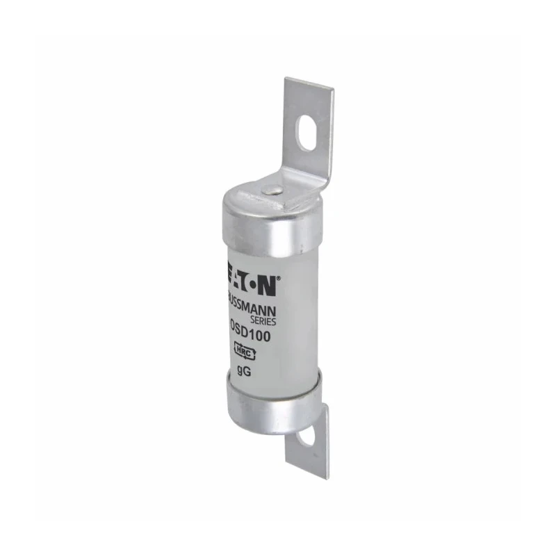 Eaton British Standard Fuse A3 100A 500V AC High Rupture Capacity Offset Tag 73.5 mm OSD100