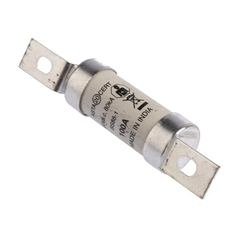 Eaton British Standard Fuse A3 100A 500V AC High Rupture Capacity Offset Tag 73.5 mm OSD100