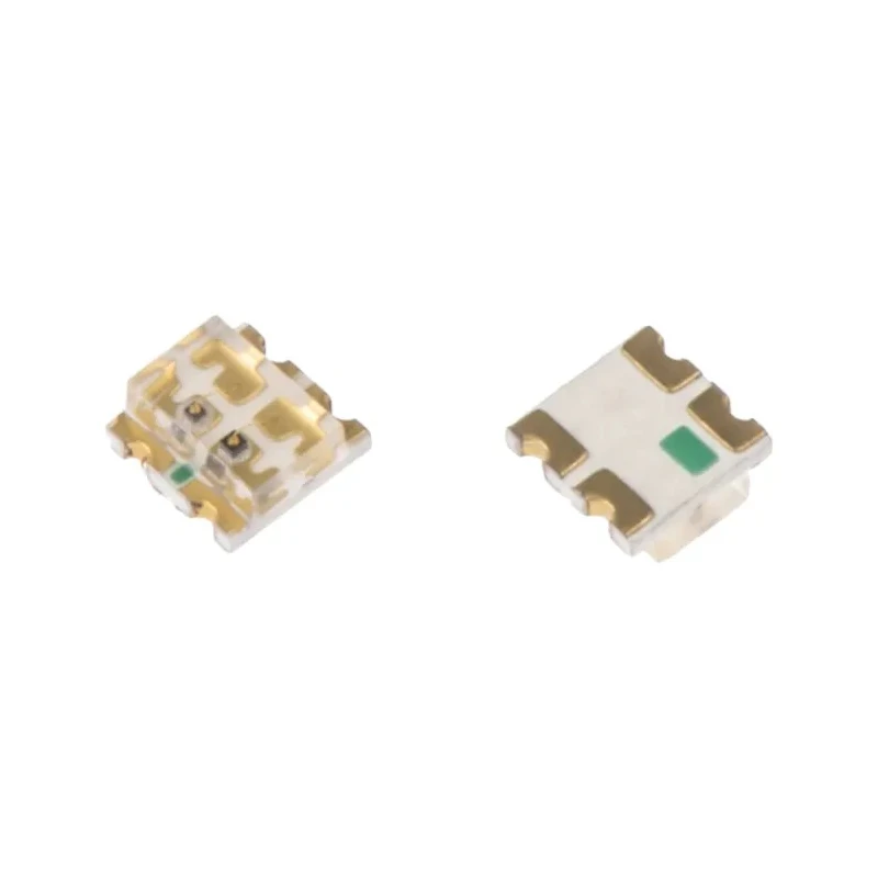 Dialight Bi-colour Green and Red LED, 2.4 V, 1616 Surface Mount, 140° Viewing Angle, Model 5988410207F