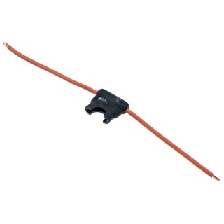 Littelfuse 30A In-line Thermoplastic Fuse Holder 32V DC FHA Series 0FHA0002ZXJ