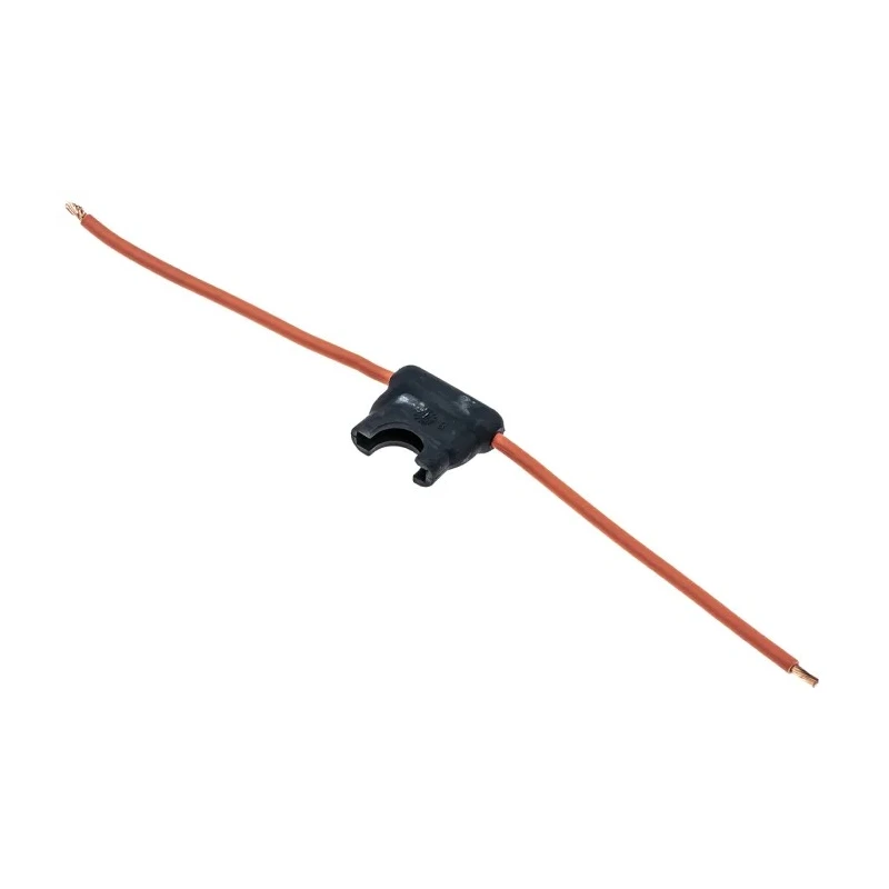 Littelfuse 30A In-line Thermoplastic Fuse Holder 32V DC FHA Series 0FHA0002ZXJ
