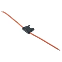 Littelfuse 30A In-line Thermoplastic Fuse Holder 32V DC FHA Series 0FHA0002ZXJ