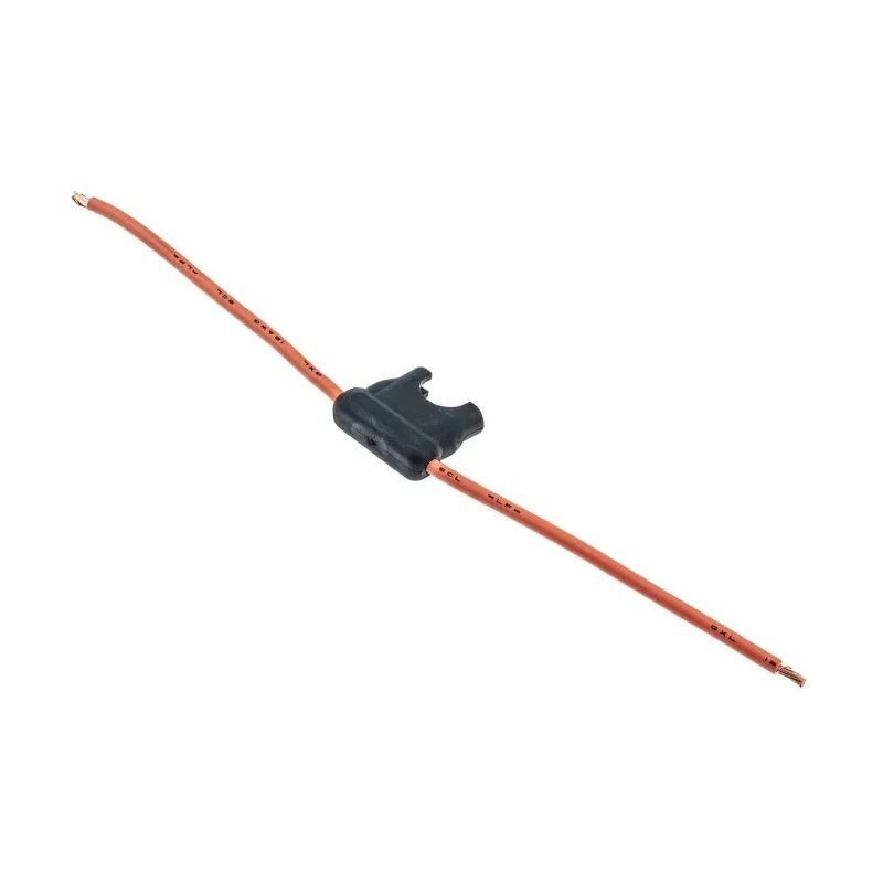 Littelfuse 30A In-line Thermoplastic Fuse Holder 32V DC FHA Series 0FHA0002ZXJ