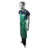 Skytec Green Reusable Polyvinyl Chloride Chemical Resistant Apron 1.07m CCCMA/003800/GN3
