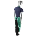 Skytec Green Reusable Polyvinyl Chloride Chemical Resistant Apron 1.07m CCCMA/003800/GN3