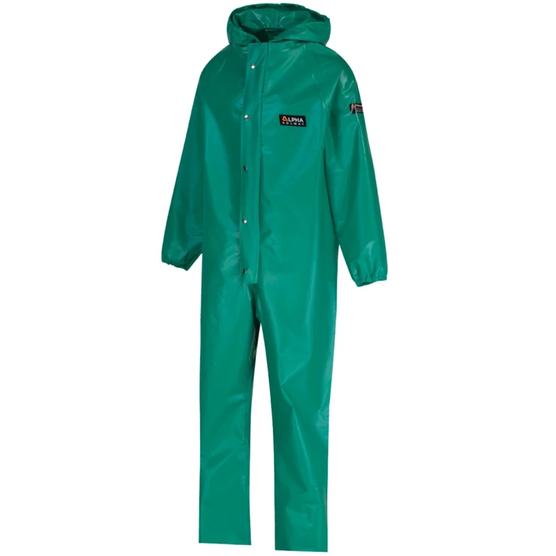 Skytec Green Reusable Polyvinyl Chloride Chemical Resistant Apron 910 mm CCCMA/003650/GN9