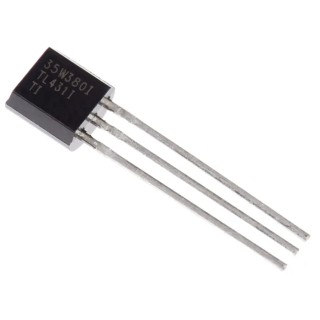 Texas Instruments Adjustable Shunt Voltage Reference ±2 % 36V 100mA 3-Pin TO-92 TL431ILP